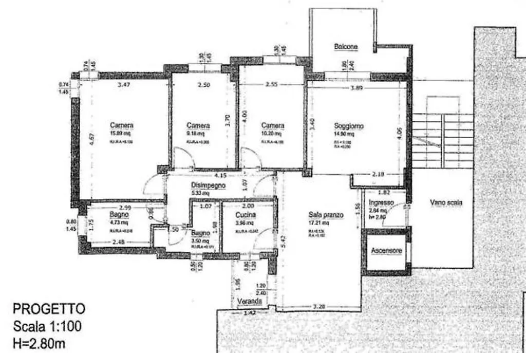 Casa Davide Appartement Rimini